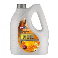 UNIX  Масло UNIX И-20А 5л